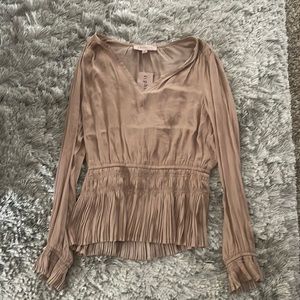 Philosophy satin blouse